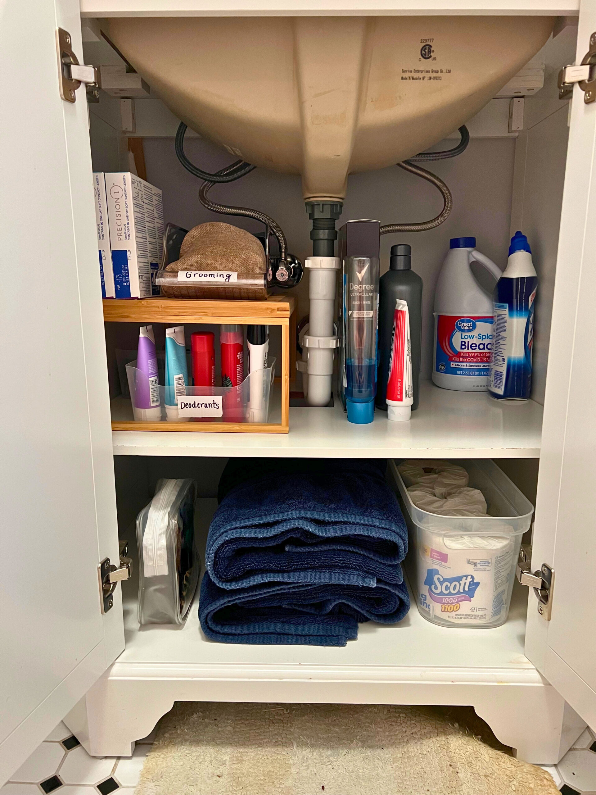 After- Downstairs Bathroom