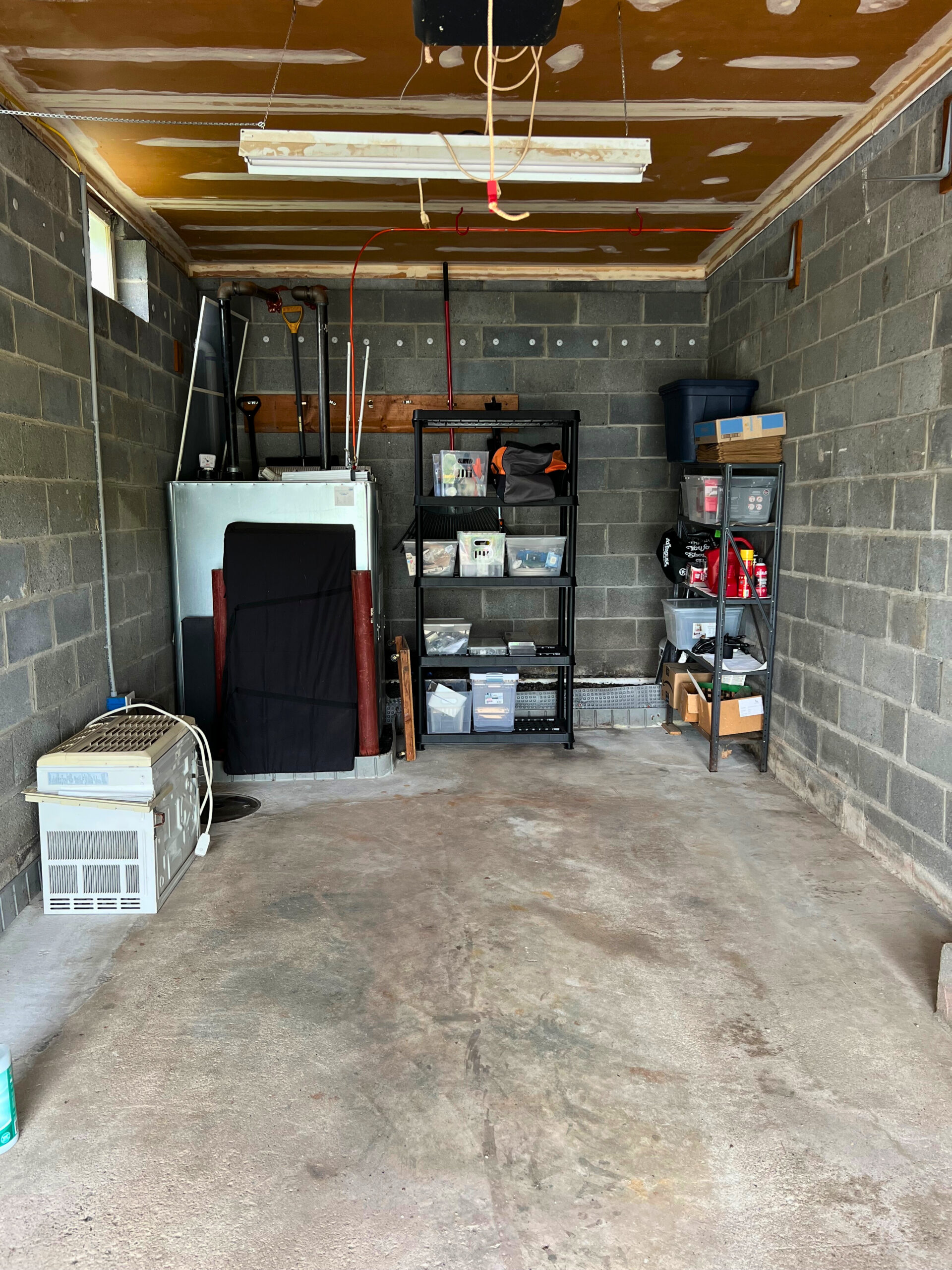 After- Garage