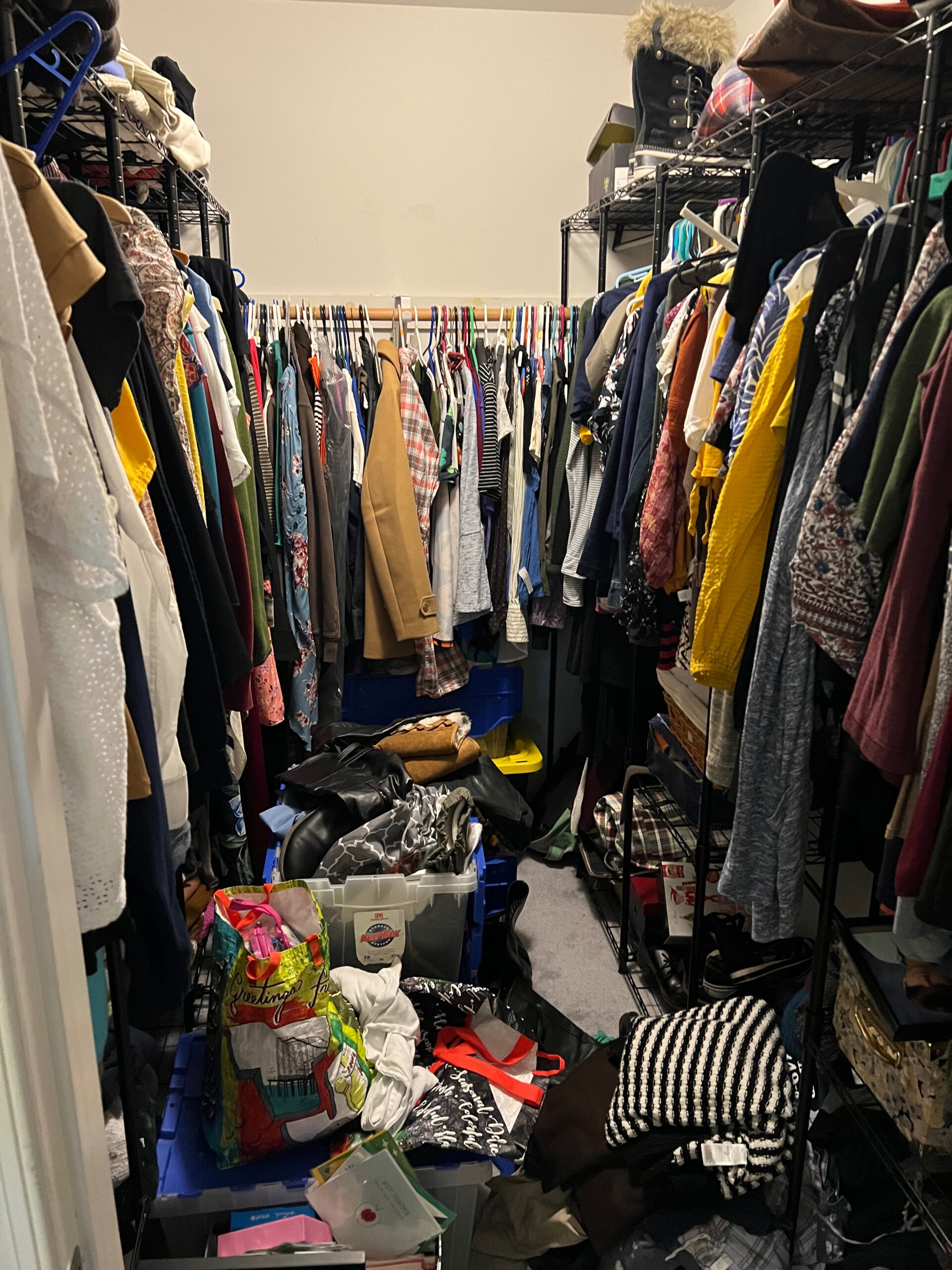 Before- Closet- Straight- Sara