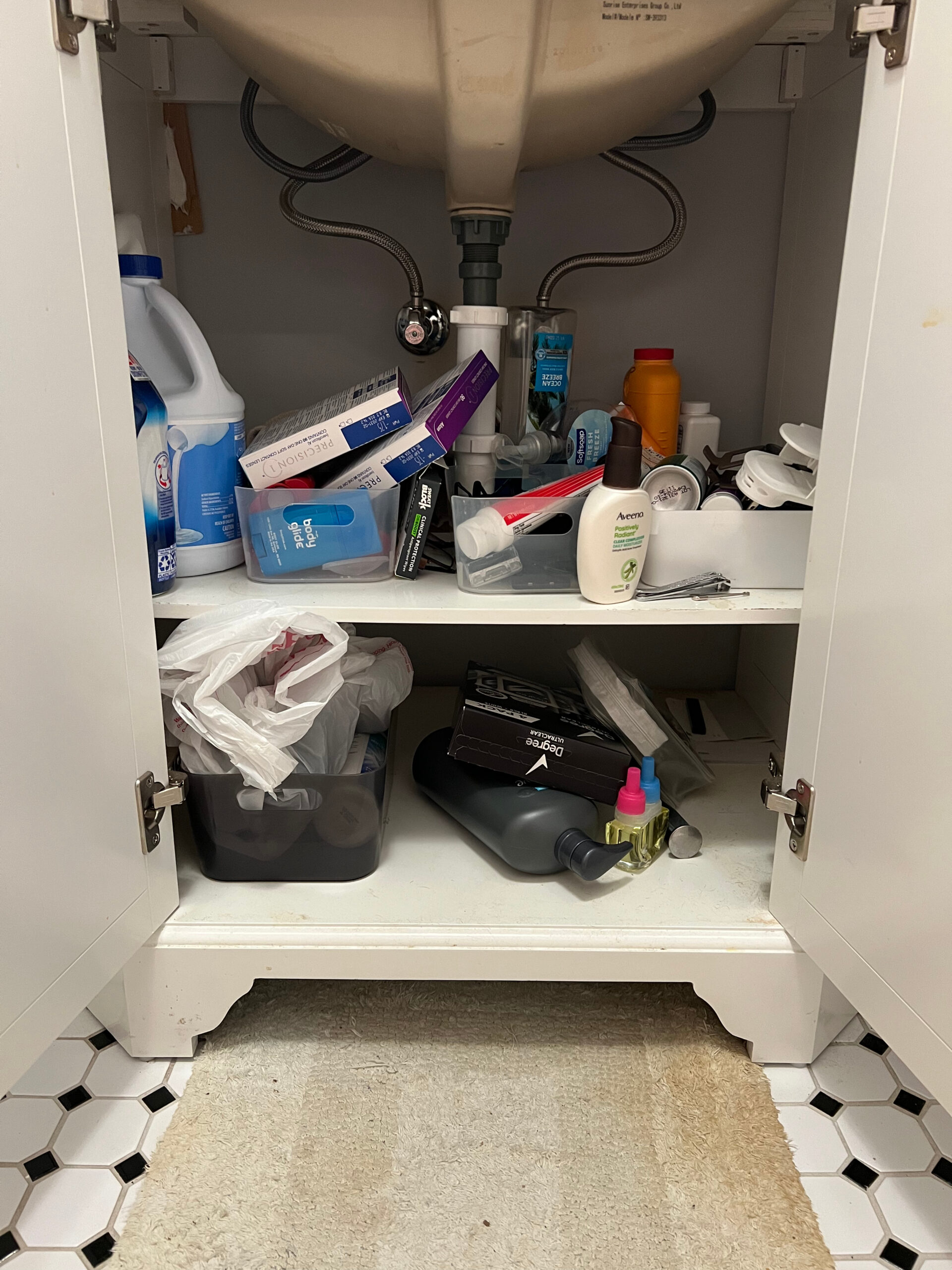 Before- Downstairs Bathroom