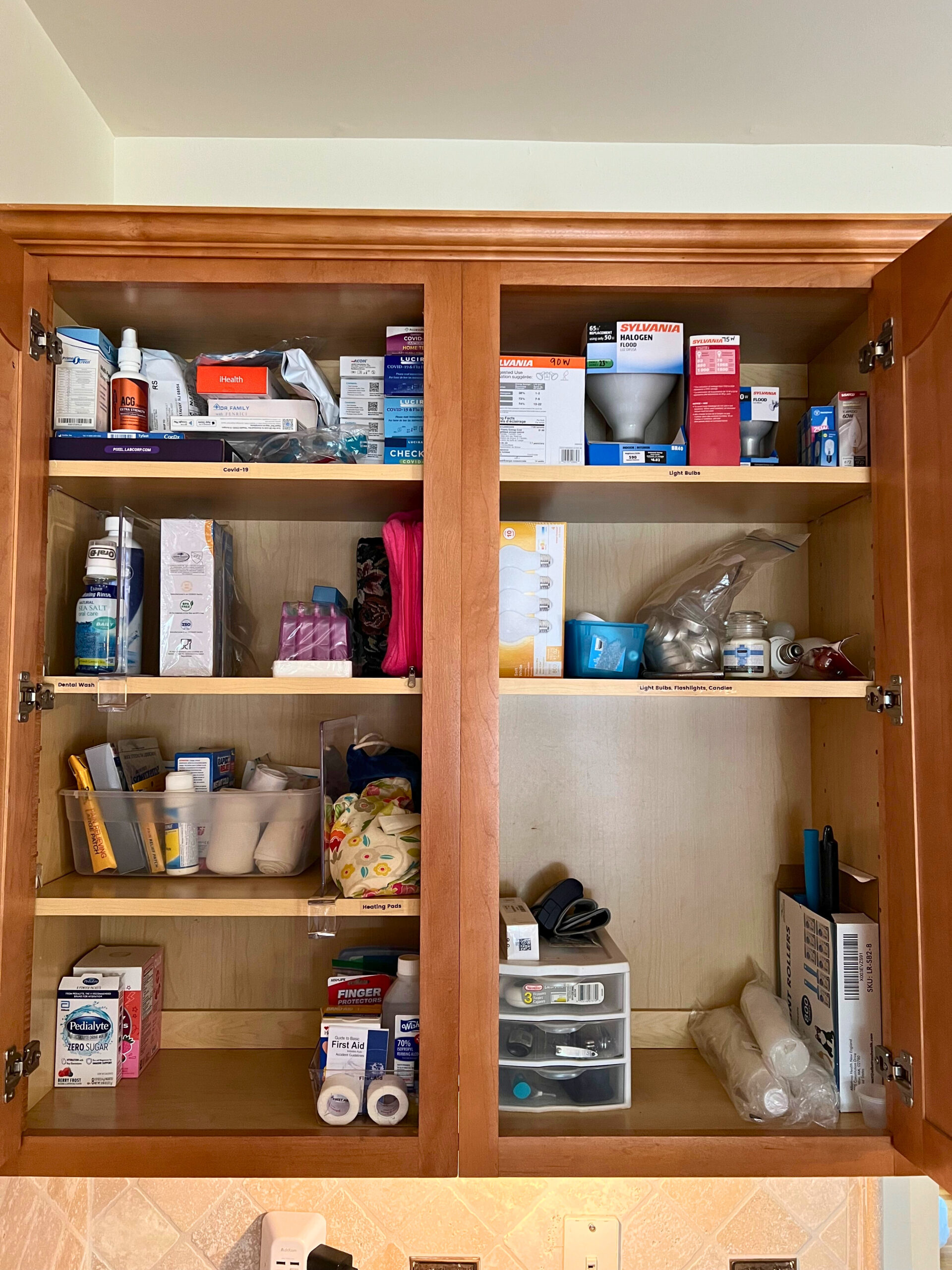 Medicine Cabinet- After