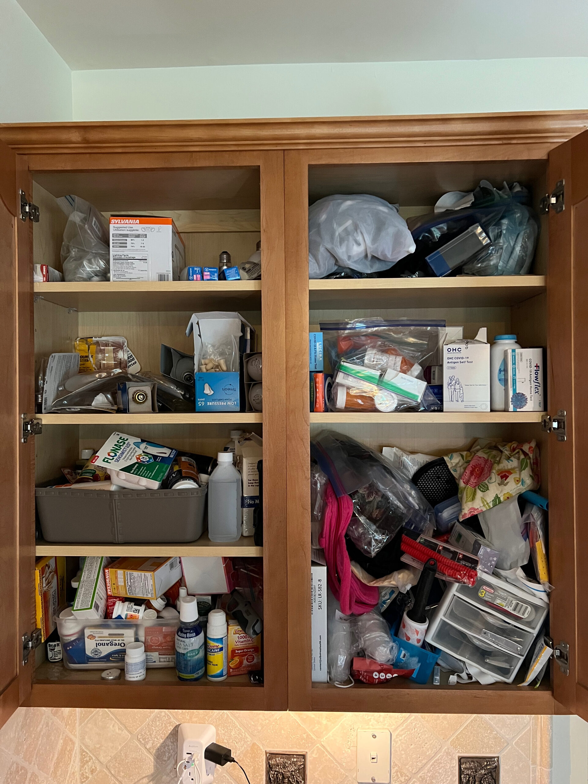 Medicine Cabinet- Before