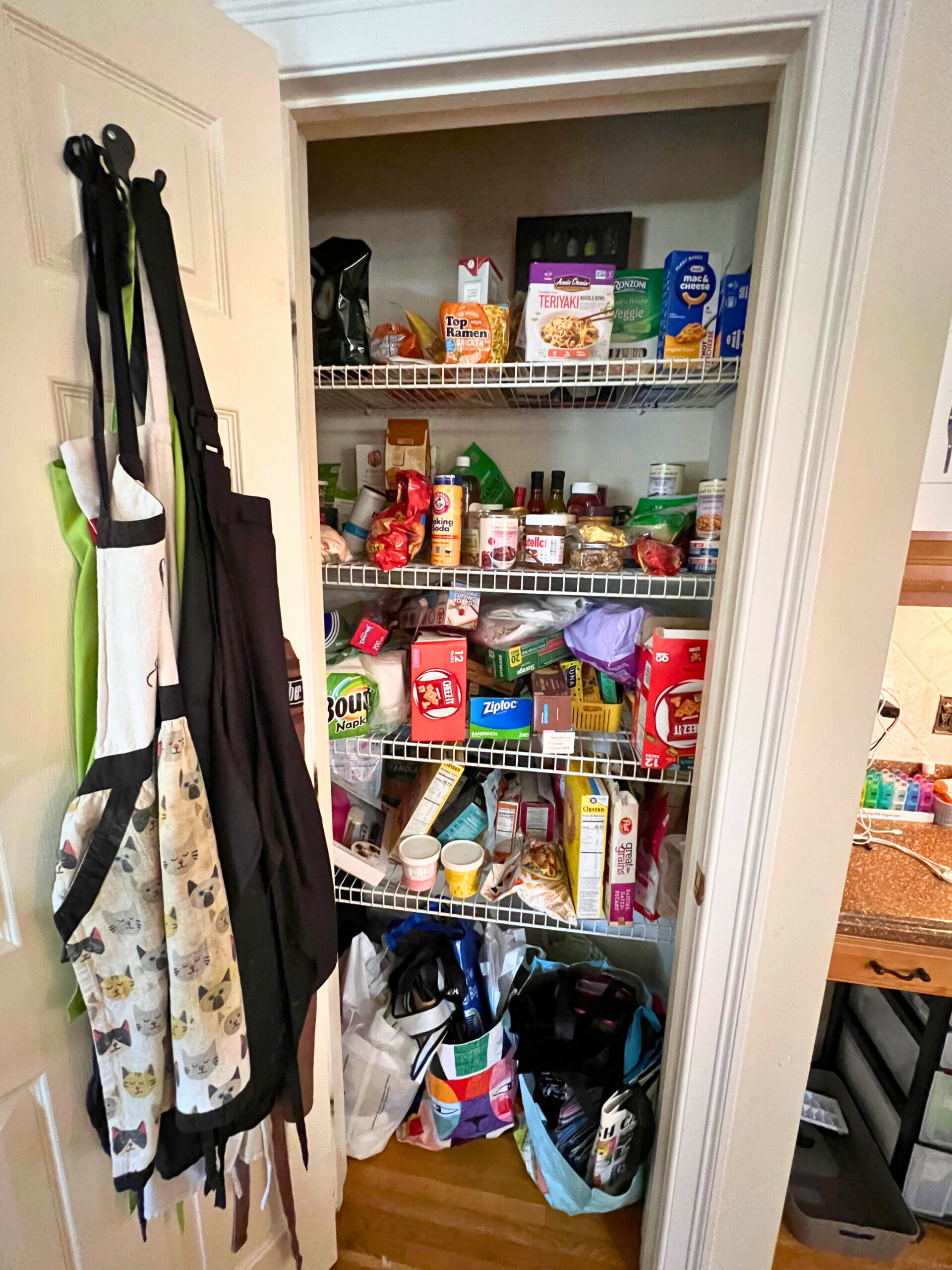 Pantry- Before