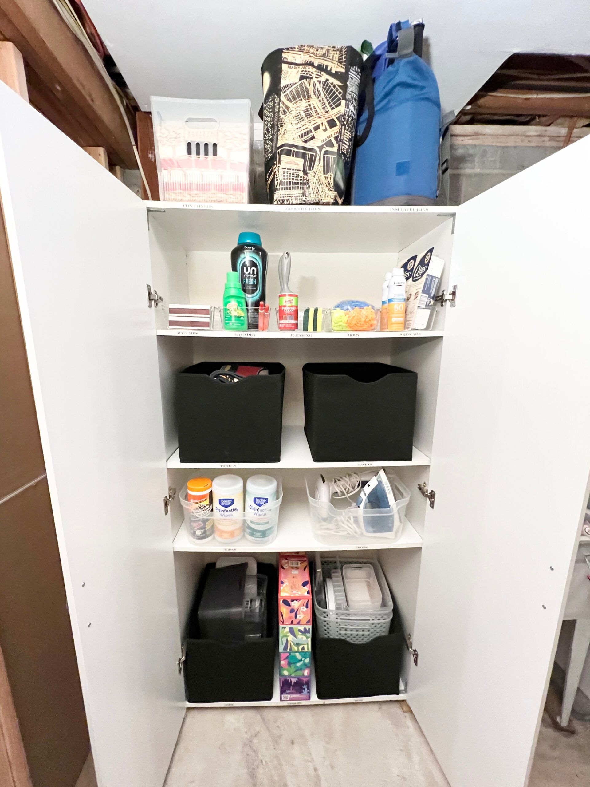 After- Laundry Cabinet