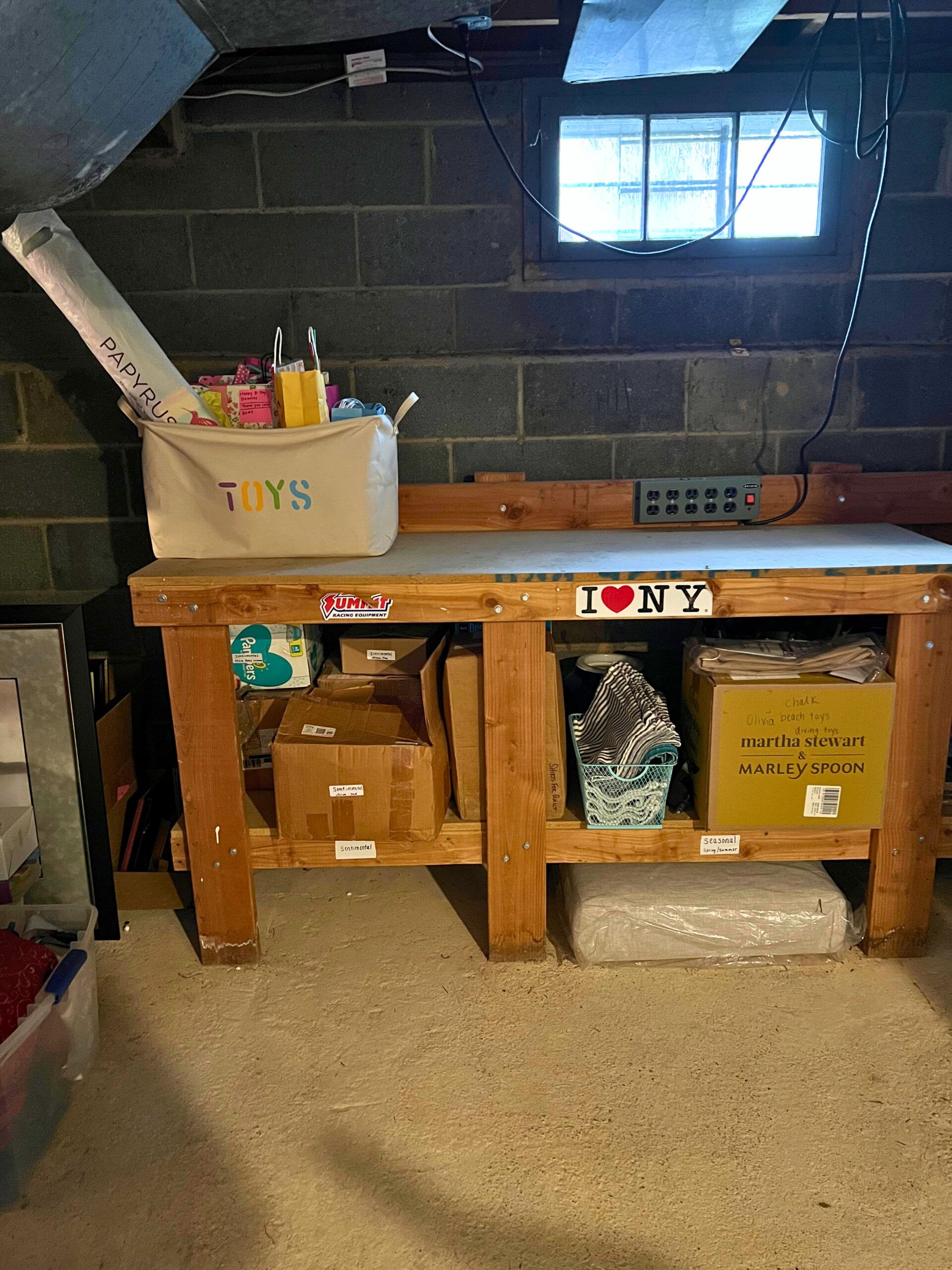 Alison- Basement- After